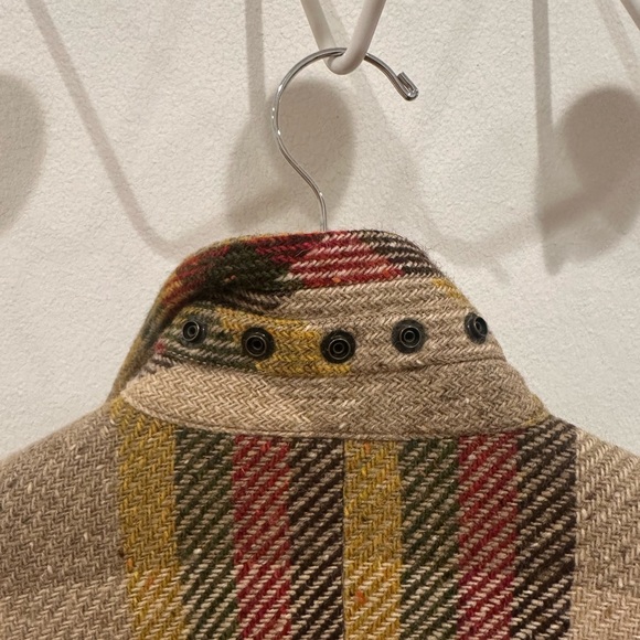 VERY RARE L.A.M.B. Donegal Plaid Moto Jacket - Picture 5 of 14